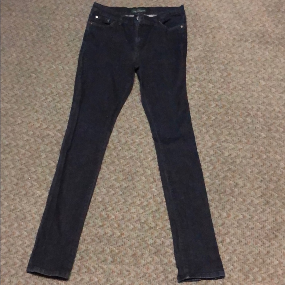 Lauren Jeans Co ultra skinny jeans with stretch